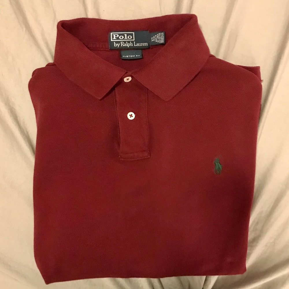 Polo Ralph Lauren Short Sleeve Collared Shirt